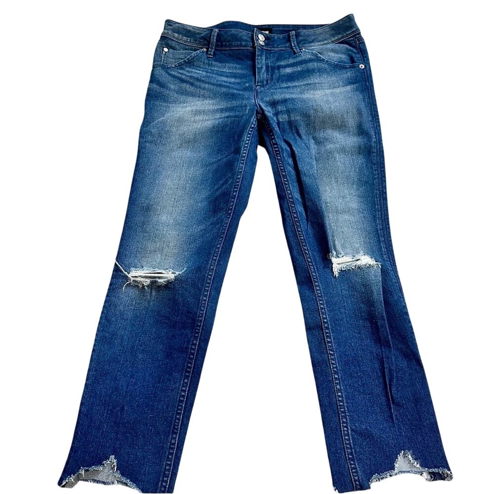 Hudson, Crop Collin Skinny, 32